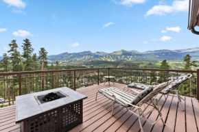 Breck Mountain Retreat w 2 Decks & Stunning Views Breckenridge